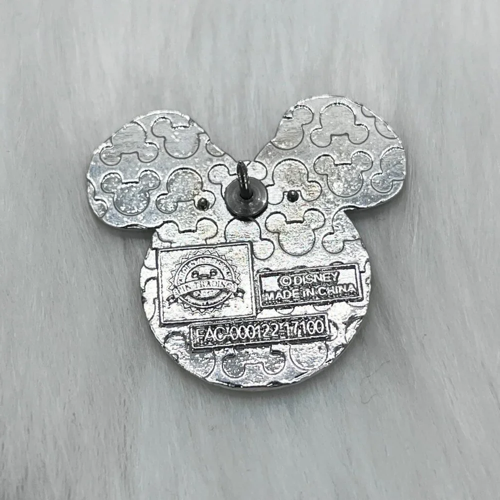 🔮 5/$25 Disney Minnie Mouse‎ Smiling Emoji Pin